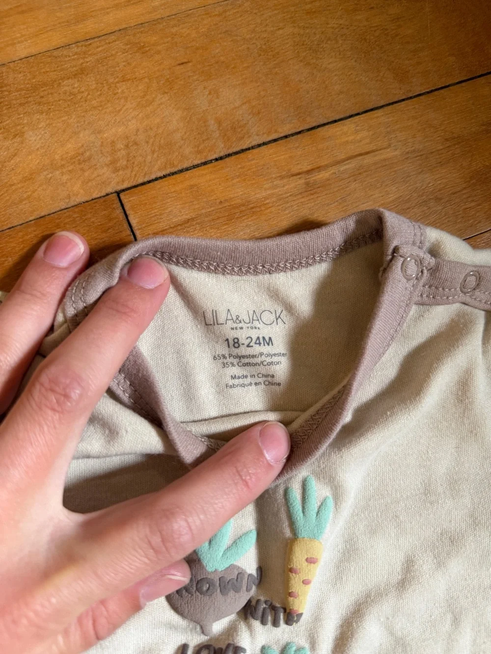 “Grown With Love” 18-24M Set